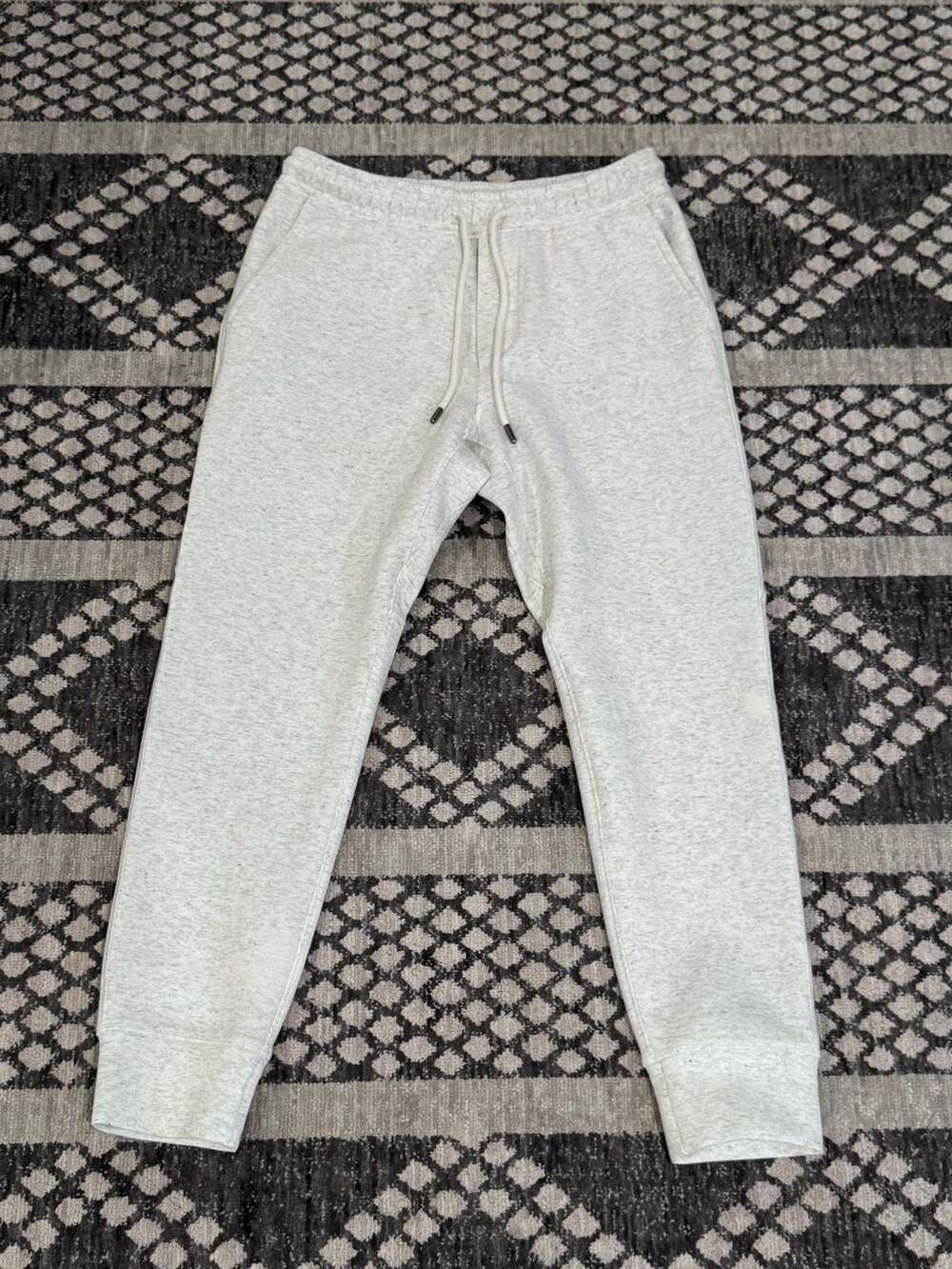 American Eagle AE 24/7 Jogger Size M Grey Heather Sweatpants